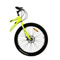 CrossBike Велосипед CROSSBIKE Spark D 26" 13" Неоновий-Жовтий, фото 5