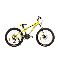 CrossBike Велосипед CrossBike STORM 24" 13" Жовтий