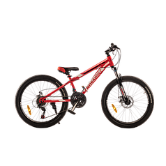 CrossBike Велосипед CrossBike STORM 24" 13" Червоний