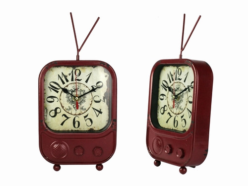 Годинник настільний з арабськими цифрами TV