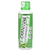 Nutrakey, L-Carnitine 3000, Green Apple Pucker, 16 fl oz (473 ml) Днепр