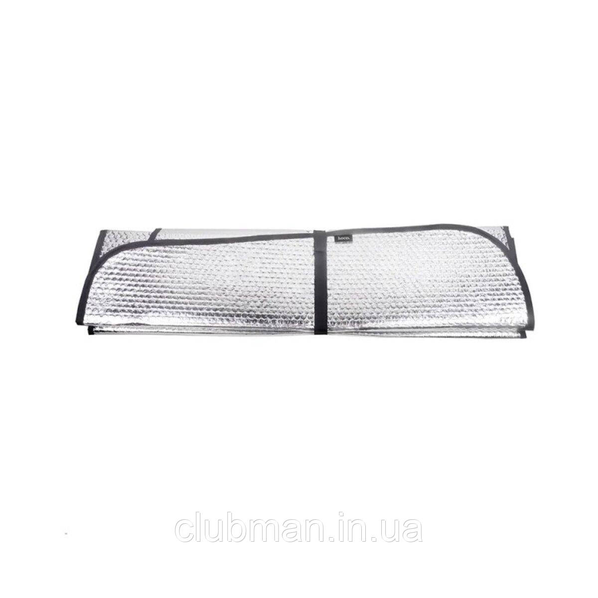 Автомобільна шторка на вікно HOCO ZP3 Magnificent car sunshade Silver