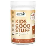 Nuzest, Kids Good Stuff, мультинутриентная смесь для приготовления напитка, ваниль и карамель, 225 г (7,9