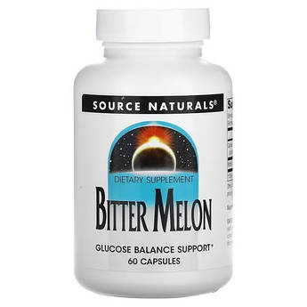 Source Naturals Bitter Melon 60 капсул