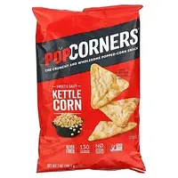 PopCorners, Чипсы, сладкая и соленая кукуруза, 198,4 г (7 унций) Днепр