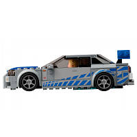 Конструктор LEGO Speed Champions «Двойной форсаж» Nissan Skyline GT-R (R34) 319 деталей (76917) e