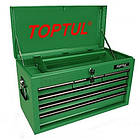 Тумба-ящик для інструменту 6 секцій 660x307x378 TOPTUL TBAA0601