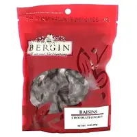 Bergin Fruit and Nut Company, Изюм, в шоколаде, 283 г (10 унций) Днепр