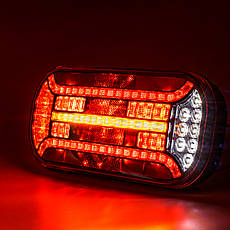 Ліхтар універсальний Fristom задній лівий, 6-функціональний байонетом 6pin FT-600 L LED DI BAJONET 6PIN, фото 3