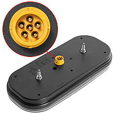 Ліхтар універсальний Fristom задній лівий, 6-функціональний байонетом 6pin FT-600 L LED DI BAJONET 6PIN, фото 4