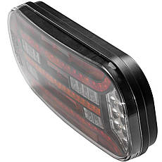 Ліхтар універсальний Fristom задній лівий, 6-функціональний байонетом 6pin FT-600 L LED DI BAJONET 6PIN, фото 5