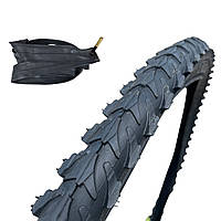 Покришка велосипедна VIPER 26" 2.125 (57-559)+ КАМЕРА