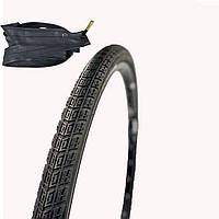 Покришка велосипедна Destone  28x1.75 (47-622) + КАМЕРА