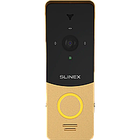 Slinex ML-20HD (gold+black) - Панель виклику з підтримкою стандартів передачі відеосигналу AHD / CVBS