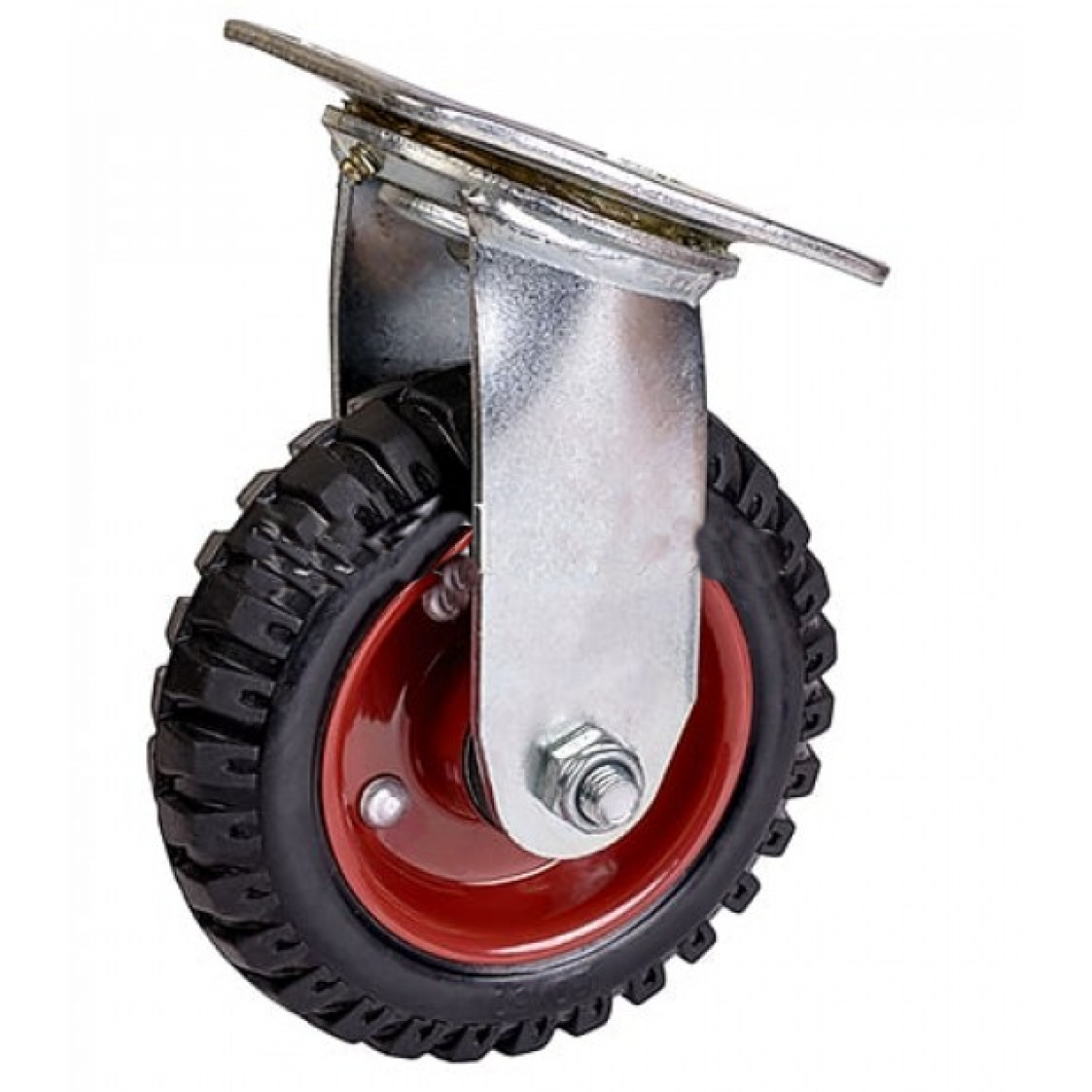 Великовантажне колесо 620150 з поворотним кронштейном, діаметр 150 мм