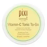 Pixi Beauty, Skintreats, тоник с витамином C, To-Go, 60 тампонов Днепр