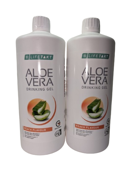 Гель Питьевой Гель Алоэ Вера Персик LR Aloe Vera 98,2% без сахара, 2 ...