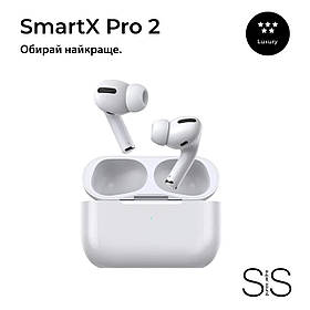Навушники бездротові SmartX Pro 2 Luxury Bluetooth люкс якість