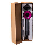 Фен стайлер для волосся Supersonic Premium 1600 Вт Magic Hair 3 режими швидкості 4 температури, фото 9