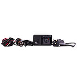 Автомобільний відеореєстратор на 2 камери з WiFi та нічним режимом, фото 7