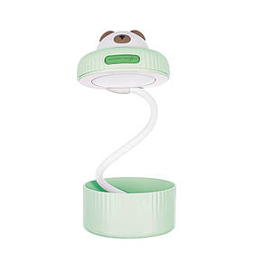 Лампа настільна акумуляторна дитяча гнучка 1.3 Вт нічник з USB настільний світильник сенсорний TYX-8112