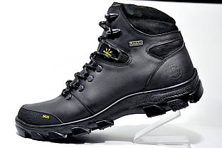 Черевики чоловічі Shark шкіряні, на хутрі