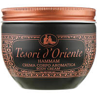 Крем для тела Tesori d'Oriente парфюмированный Хаммам масло арганы и апельсин. цвет 300 мл (8008970005607) e
