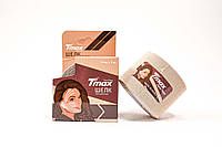 КИНЕЗИО ТЕЙП TMAX FACE TAPE ШЁЛК 5 СМ Х 5 М - БЕЖЕВЫЙ