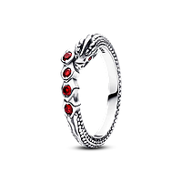 Серебряное кольцо Pandora Светящийся дракон Игра Престолов 52 K[, код: 8301217