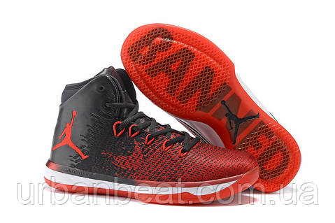 Nike Air Jordan XXXI 31 Black Red White ID 392990418 2255 Prom.ua