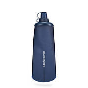 Пляшка-фільтр для води LifeStraw Peak Squeeze, 1 л, Mountain Blue (LSW LSPSF1MBWW)