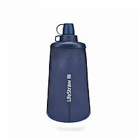 Бутылка-фильтр для воды LifeStraw Peak Squeeze, 650 мл, Mountain Blue (LSW LSPSFMLMBWW)