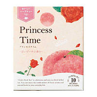 TREE OF LIFE Princess Time трав'яний чай з персиком та трояндою, 10 шт