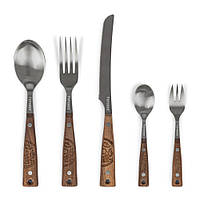 Petromax Комплект столових приборів Petromax Camping Cutlery (5 шт)