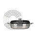 Petromax Решітка для кемпінгової духовки Petromax Grill Grate for Camping Oven, фото 3