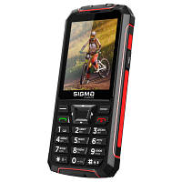 Мобильный телефон Sigma X-treme PR68 Black Red (4827798122129) e