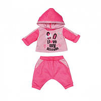 Набір одягу для ляльки BABY BORN - СПОРТИВНИЙ КОСТЮМ ДЛЯ БІГУ (на 43 cm, рожевий) Baumar - Время Покупать