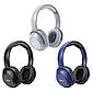 Бездротові навушники HOCO W33 Art sount BT headset Blue, фото 4