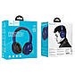 Бездротові навушники HOCO W33 Art sount BT headset Blue, фото 6