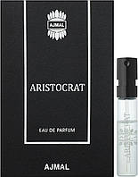 Ajmal Aristocrat 1,5 - парфюмированная вода (edp), пробник