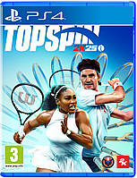 Games Software TOPSPIN 2K25 [BD диск] (PS4) Tvoe - Порадуй Себя