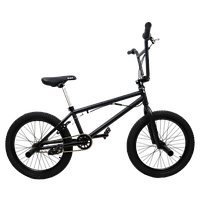 Трюковий Велосипед 20 BMX Flatland LIGHT Рама-10 black від 100 см зріст
