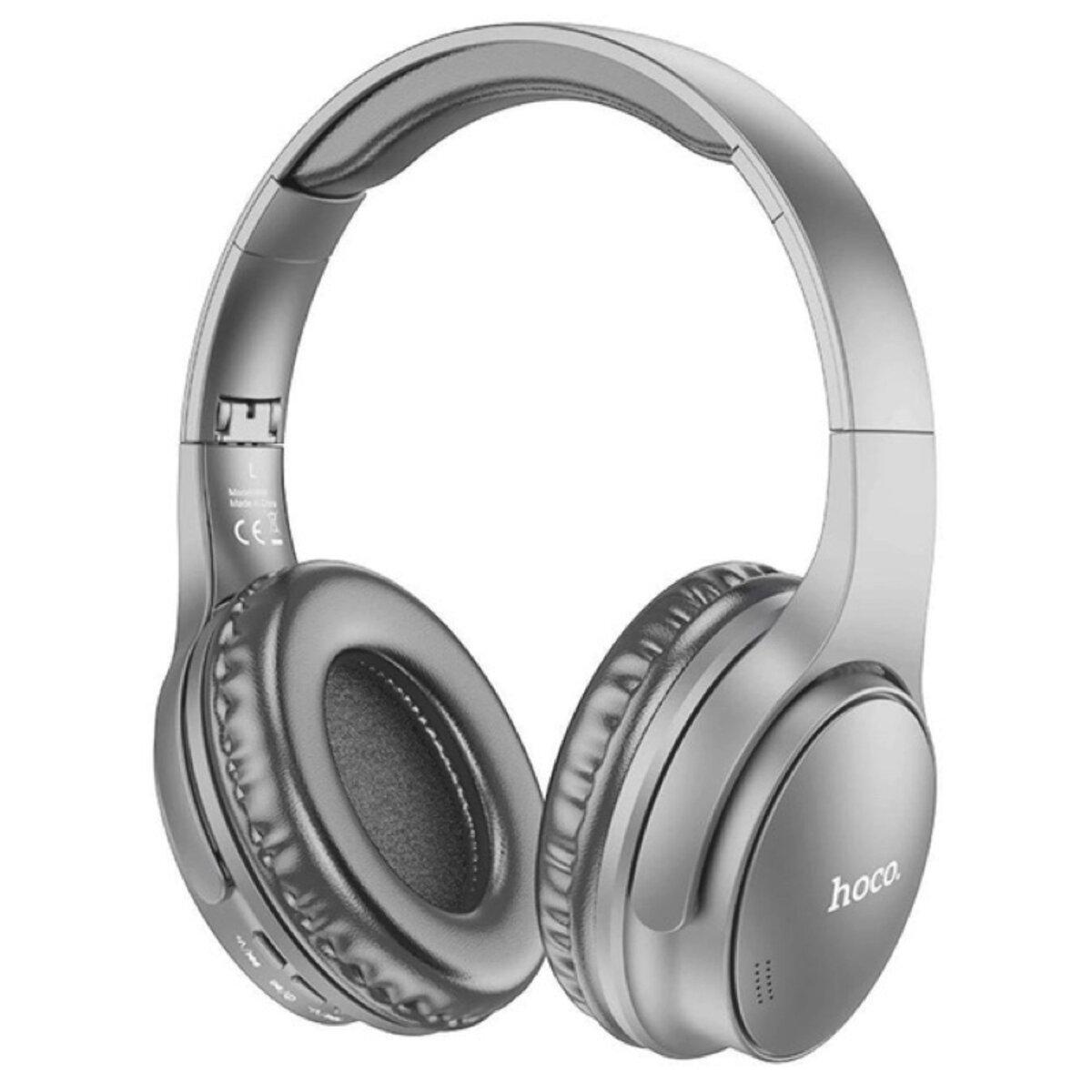 Бездротові навушники HOCO W40 Mighty BT headphones Gray