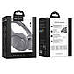 Бездротові навушники HOCO W40 Mighty BT headphones Gray, фото 5