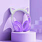 Бездротові навушники HOCO W42 Cat ears BT headphones Purple Grape, фото 3
