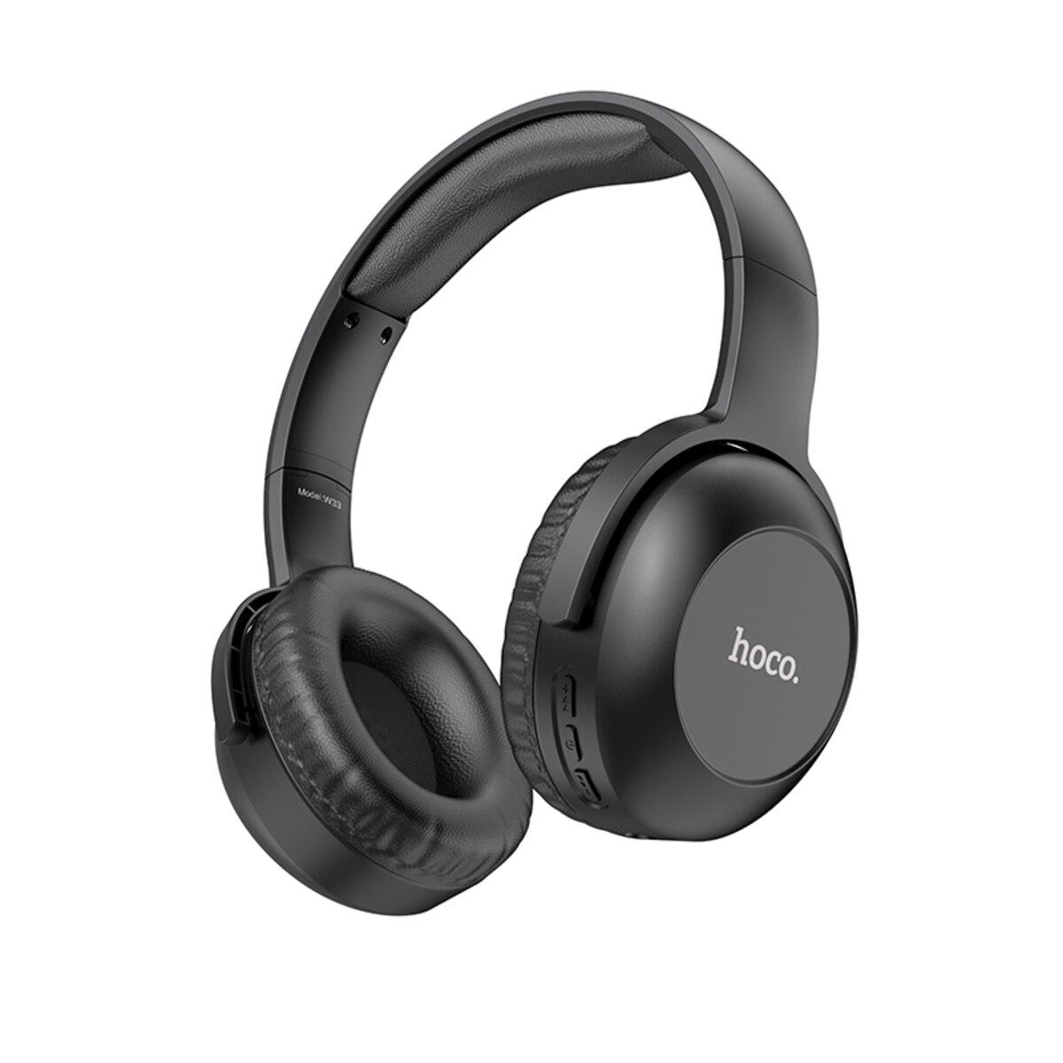 Бездротові навушники HOCO W33 Art sount BT headset Black