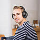 Бездротові навушники HOCO W33 Art sount BT headset Black, фото 4