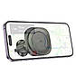 Автотримач для телефона HOCO H28 Rainbow ring magnetic car holder(air outlet) Black, фото 8