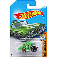 Машинка металева HOT WHEELS: EL CAMINO