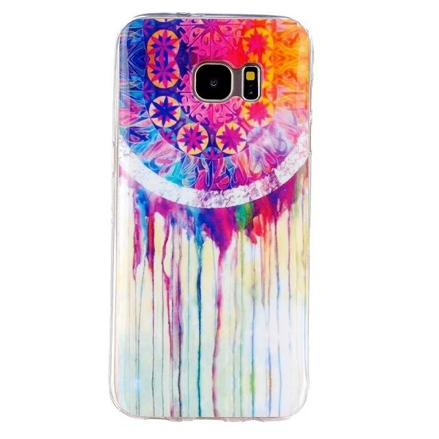 Чехол для Samsung Galaxy A7/A710 с картинкой Цветной ловец Снов